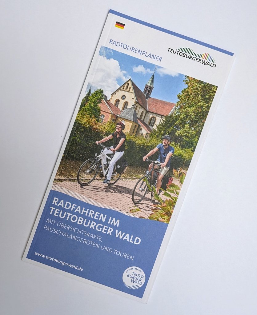 Radfahren im Teutoburger Wald- Touren & Angebote (Broschüre)