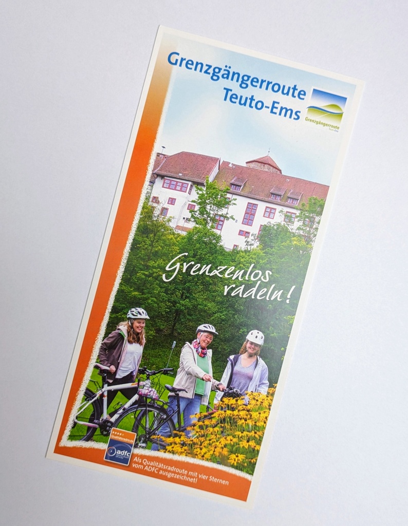 Grenzgängerroute Teuto-Ems (Flyer)