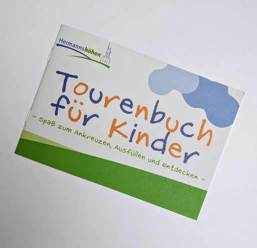 Hermannshöhen- Tourenbuch für Kinder