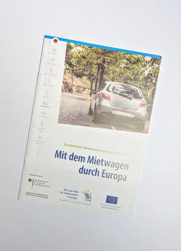 Mit dem Mietwagen durch Europa